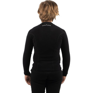 2025 Gul Junior Evotherm Long Sleeve Thermal Top Ev0062-B9 Black